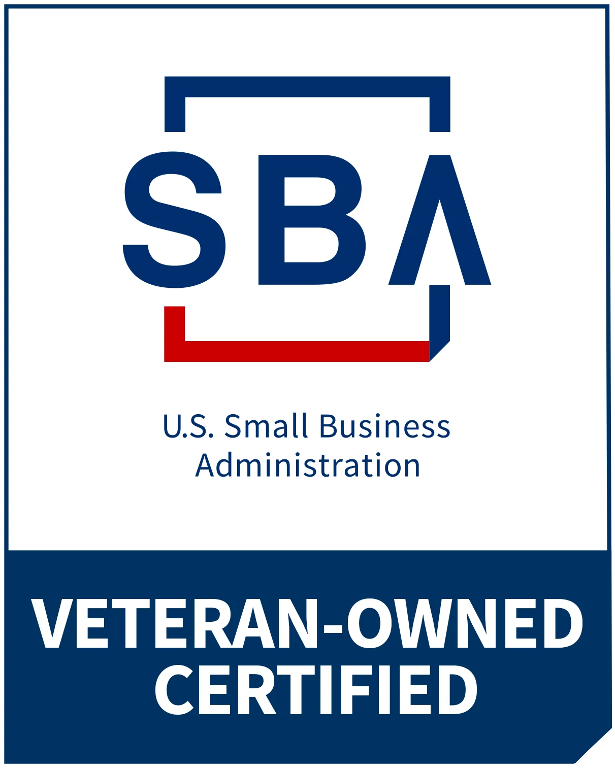 Veteran-Owned Small Business certified